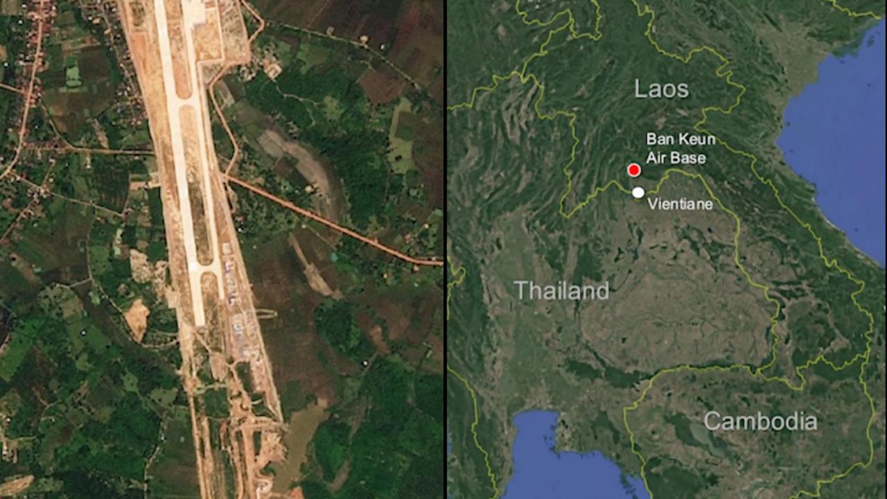 Çin'in Laos'taki askeri tesisi stratejik tartışmaları beraberinde getirdi