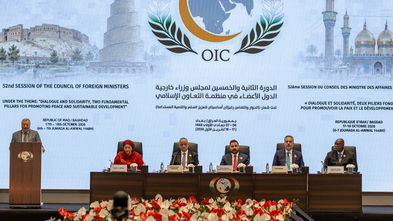 İslam İşbirliği Teşkilatı Dışişleri Bakanları Konseyi Dönem Başkanlığı Irak’a devredildi