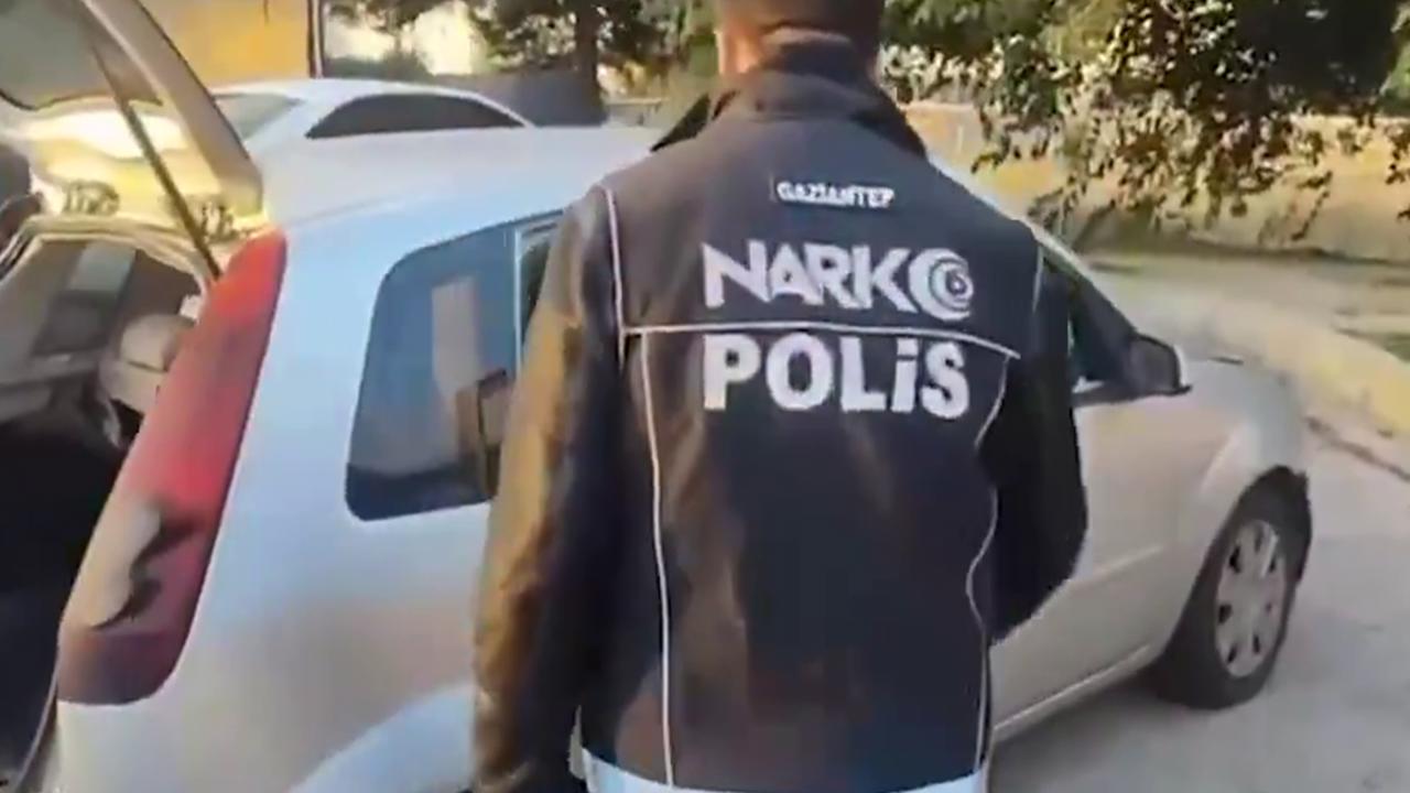 Gaziantep'te uyuşturucu operasyonu: 2 gözaltı