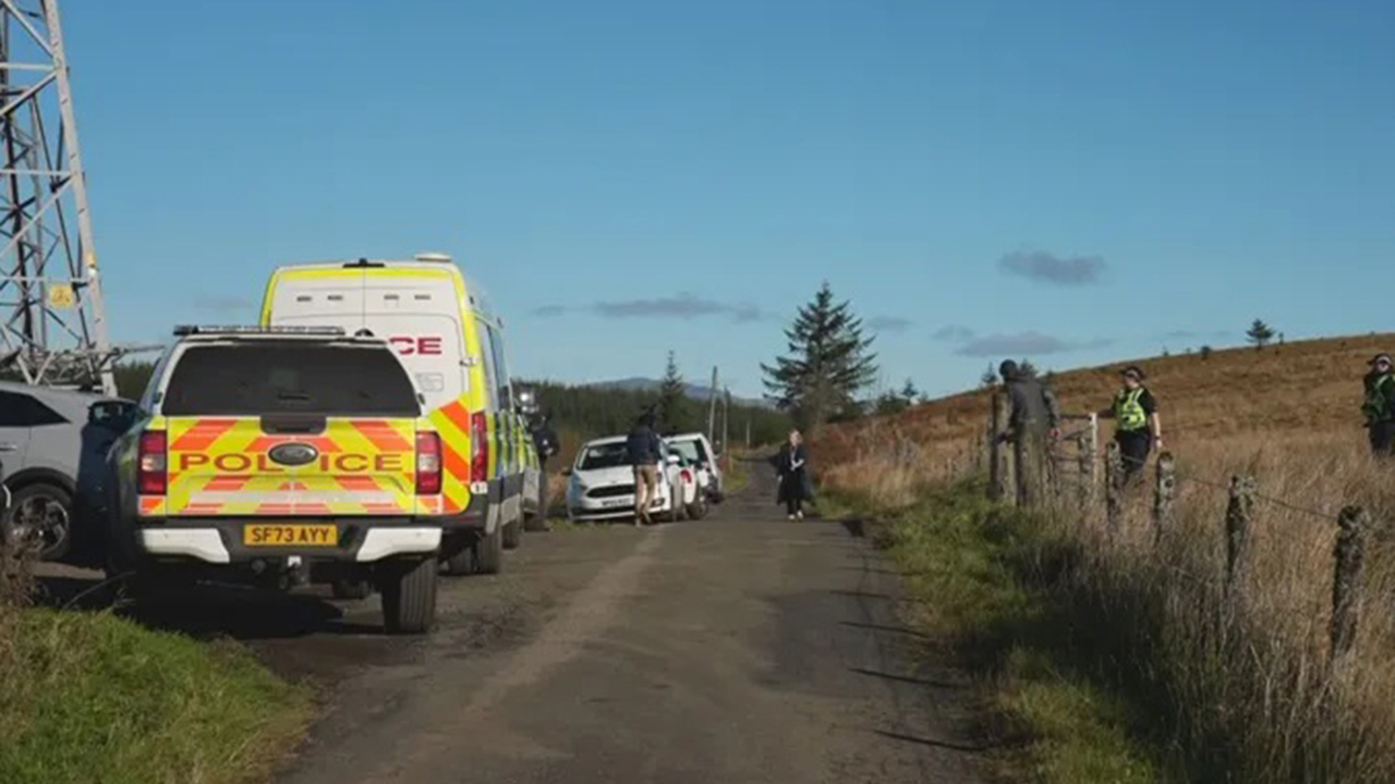 İskoçya'da uçak kazası: Glasgow'dan havalanan uçağın 20 dakika sonra sinyali kesildi