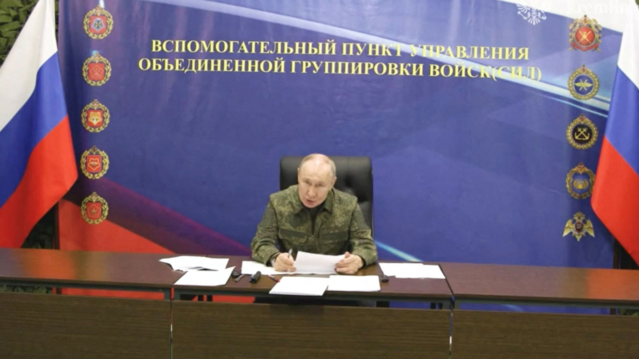 Putin bizzat açıkladı: Donetsk'teki Dobropolye şehrini kontrol altına aldık