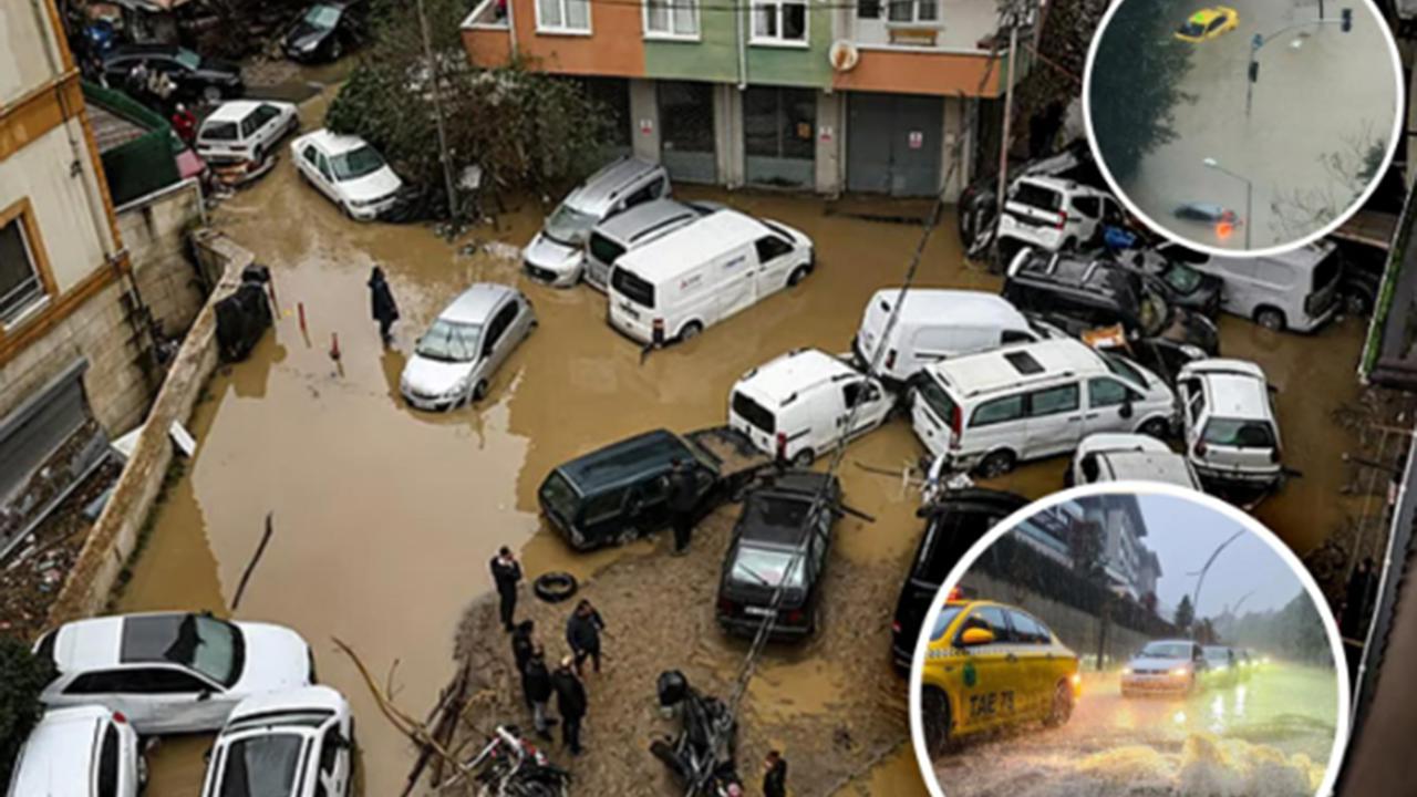 İstanbul'da selden etkilenen esnafa 80 milyon lira nakdi destek