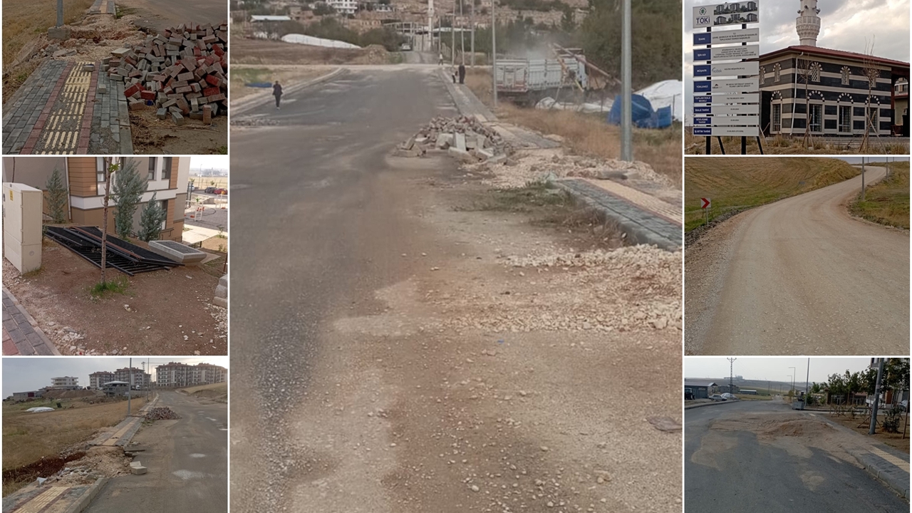 Silvan TOKİ konutlarında mağduriyet büyüyor: Cami ibadete açılmadı, yollar tamamlanmadı, okul bekleniyor