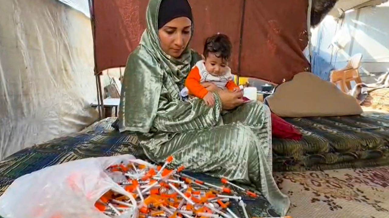 Yetimler Vakfı'ndan Gazze'deki bebekler için mama kampanyası