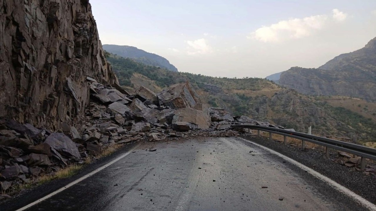 Şırnak-Beytüşşebap yolu ulaşıma kapandı