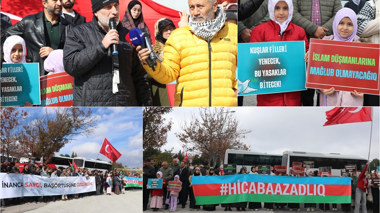 Ankara İnanç Özgürlüğü Platformu’ndan Azerbaycan’a başörtüsü yasağı tepkisi