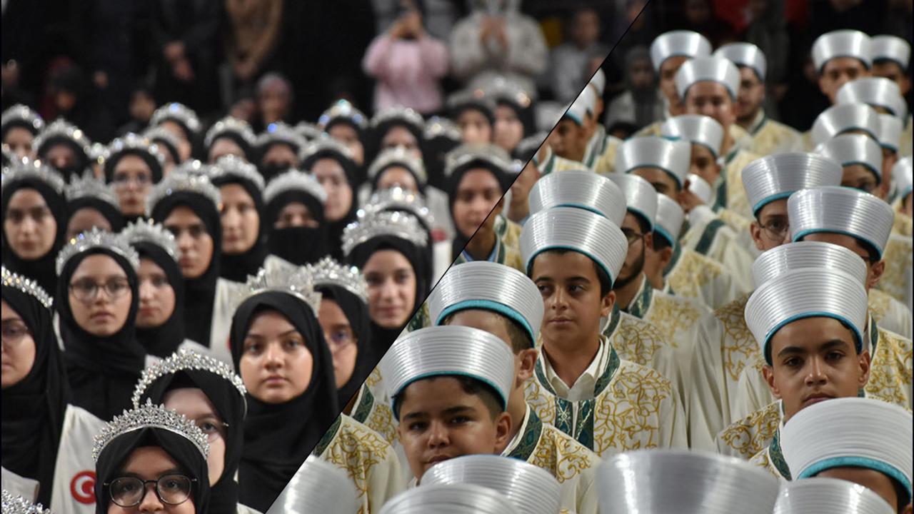 Malatya'da 373 hafız için icazet merasimi düzenlendi