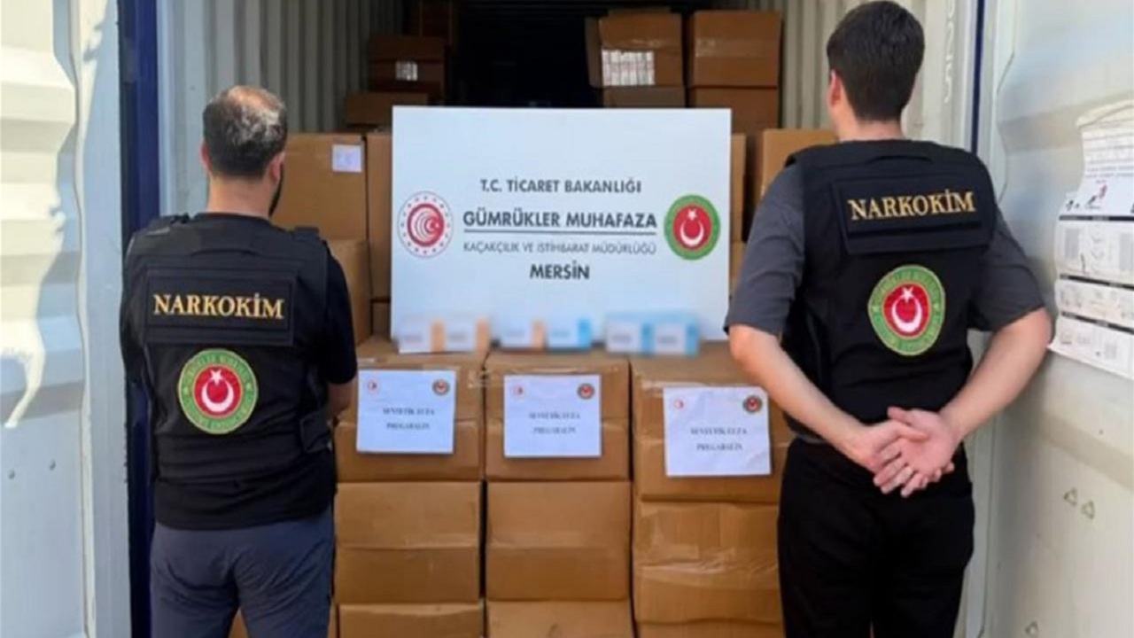 Gümrüklerde 9 ayda 91,7 milyar liralık kaçak ürün ve uyuşturucu yakalandı