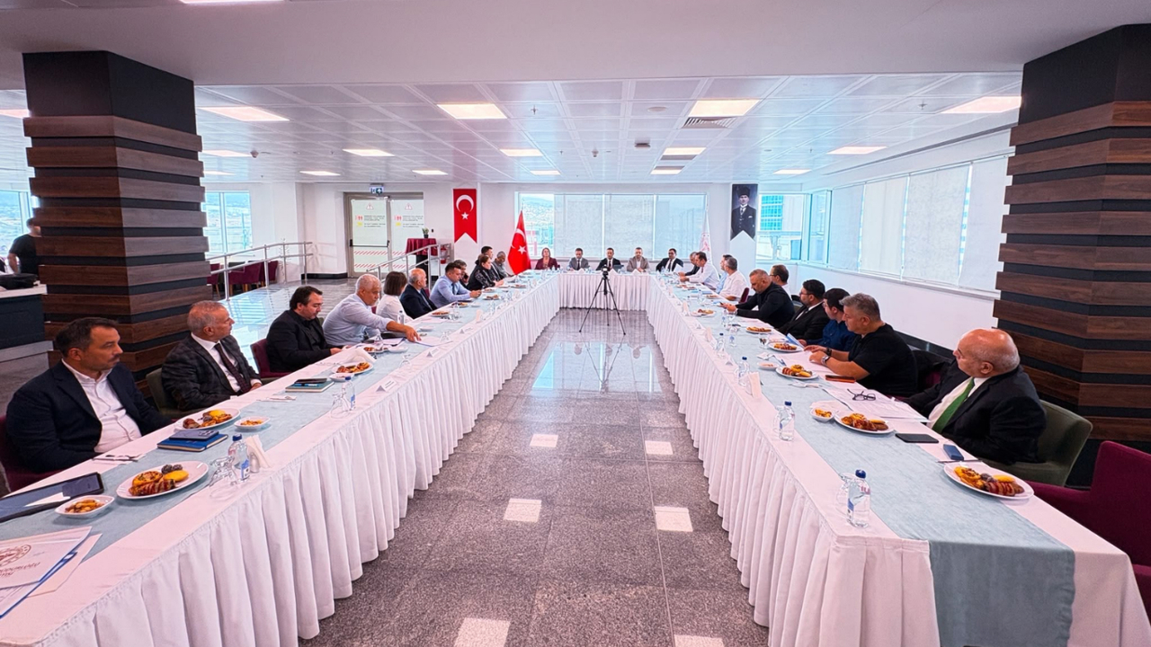 Mersin'de sağlık hizmetleri değerlendirildi