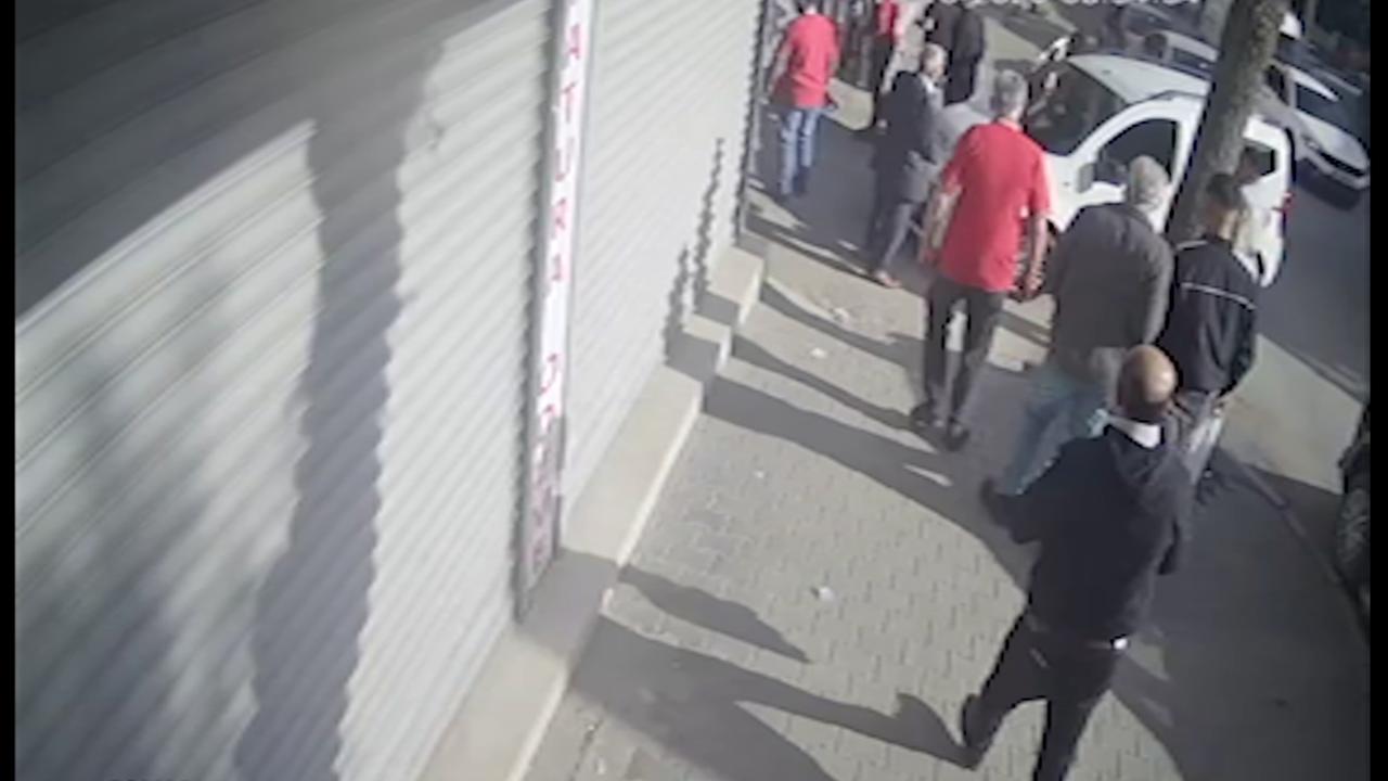 Gaziantep'te silahlı kuyumcu soygunu