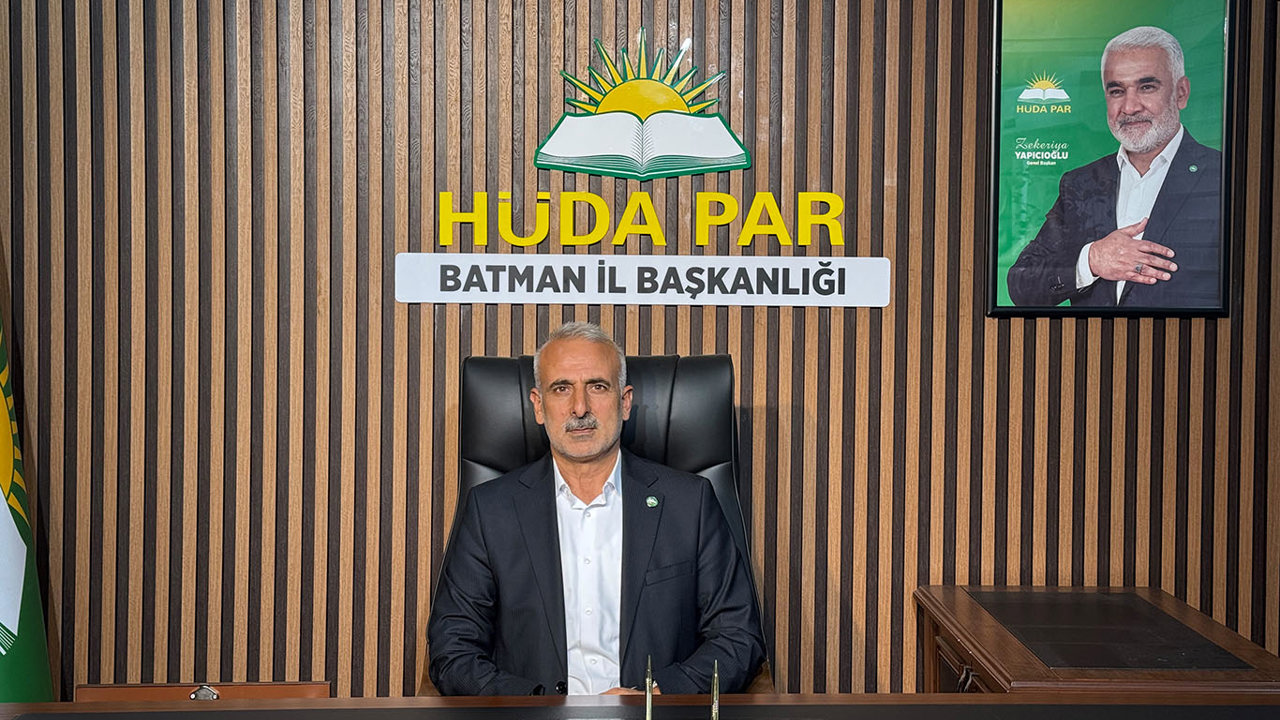 HÜDA PAR Batman İl Başkanı Doğru: Muhtarlarımız, önemli bir görev üstleniyor