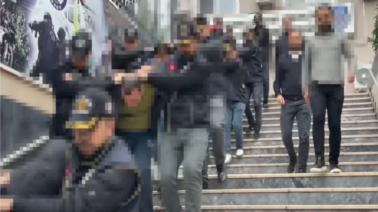 İstanbul'da kurşunlama, tehdit ve yaralama operasyonu: 15 gözaltı
