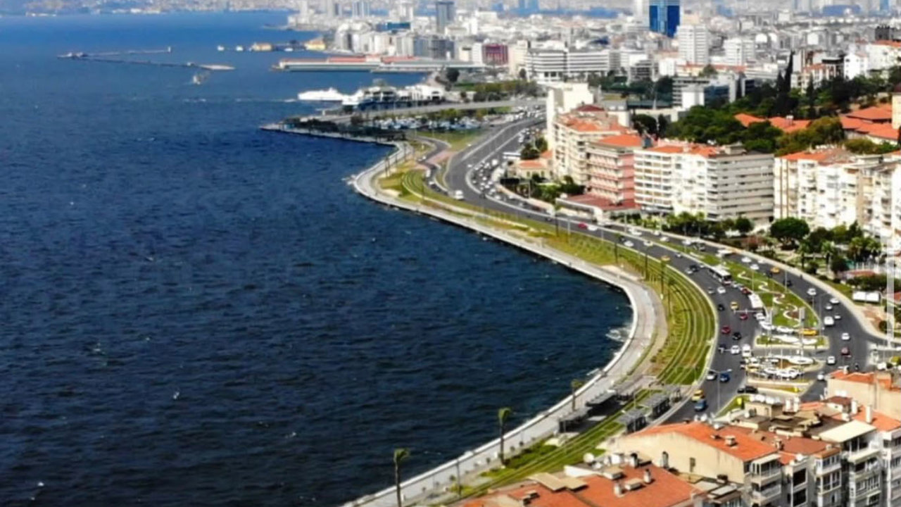 İzmir, deniz seviyesi yükselişine karşı risk taşıyan şehirler arasında