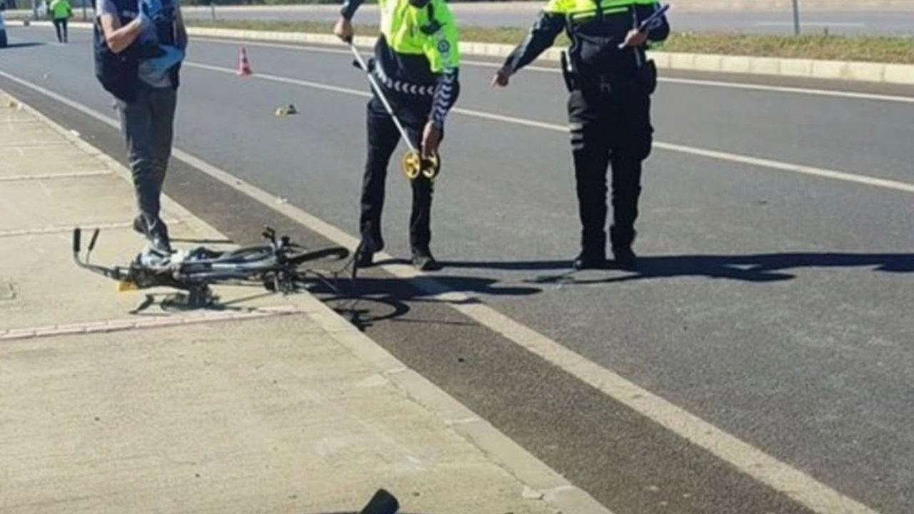 İzmir’de pikabın çarptığı bisiklet sürücüsü hayatını kaybetti