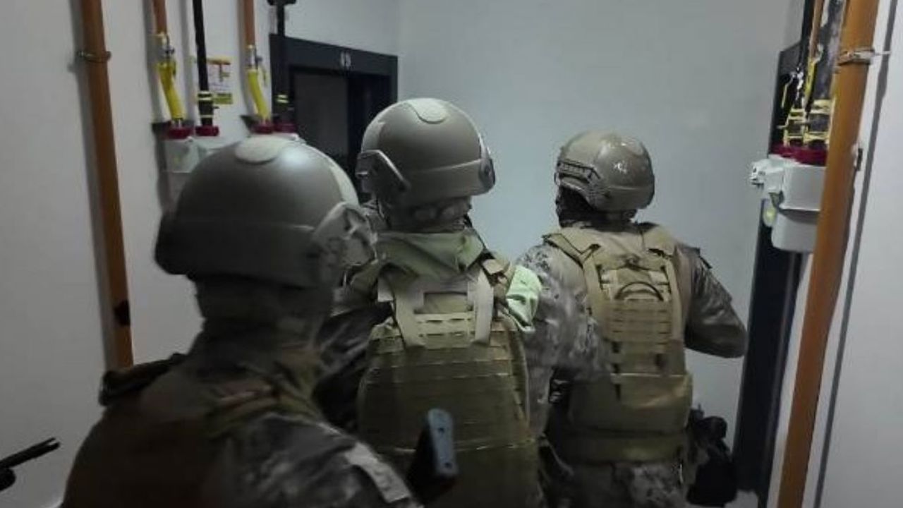 Elazığ merkezli bahis operasyonunda 9 şüpheli yakalandı