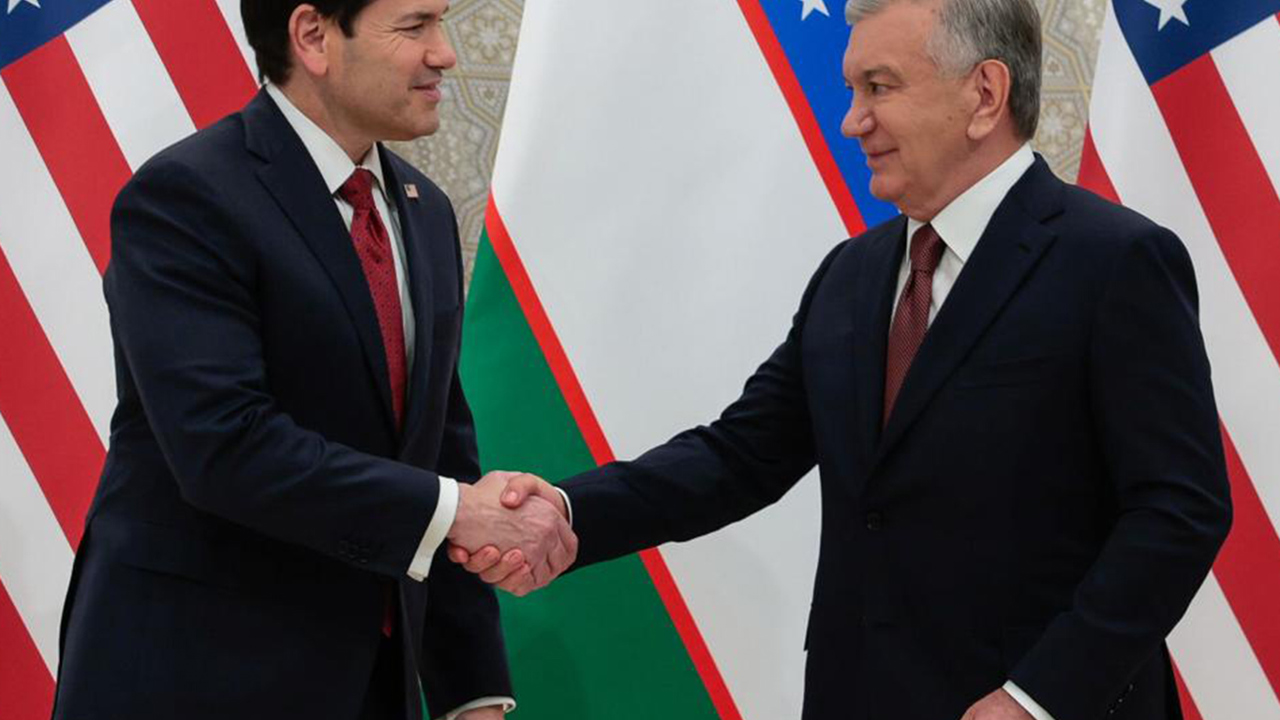 Özbekistan ile ABD arasında stratejik ortaklık ve ekonomik işbirliği anlaşması