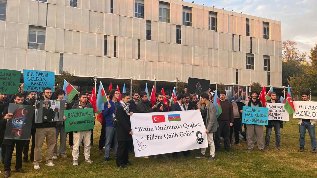 Azerbaycan'daki başörtüsü yasağına İTÜ'den tepki