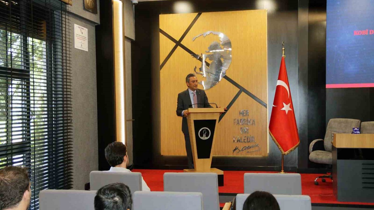 Kütahya OSB’de "Üretimde Dijital Dönüşüm Çözümleri" konulu seminer
