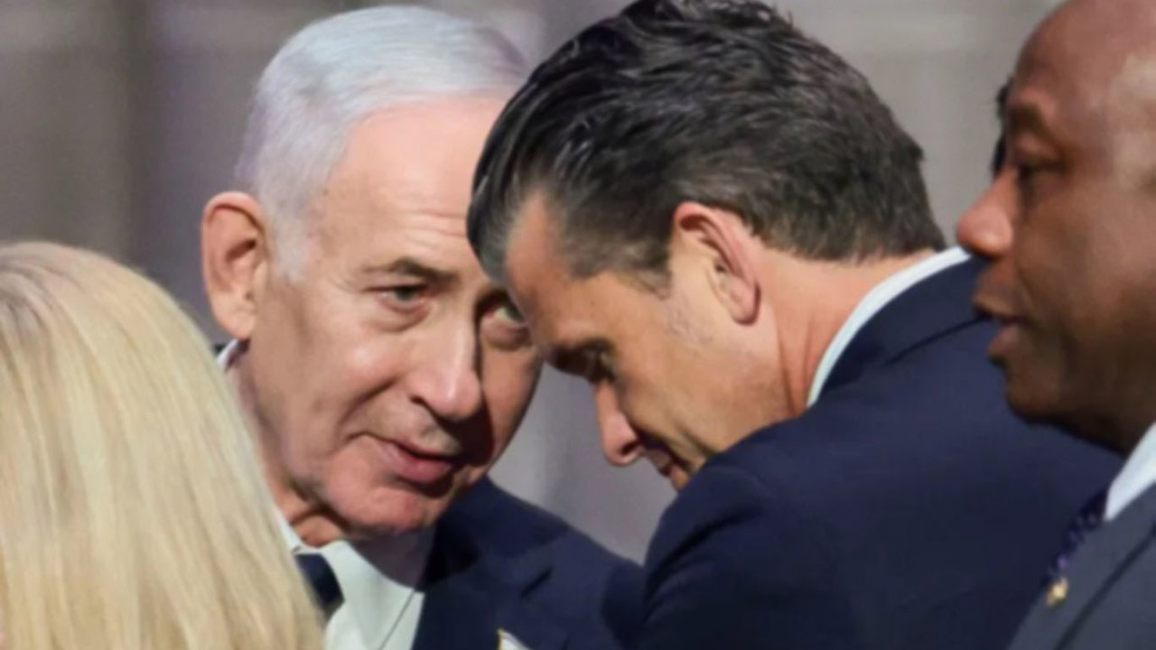 ABD Savunma Bakanı'nın Netanyahu ile gizli görüşmesi ortaya çıktı