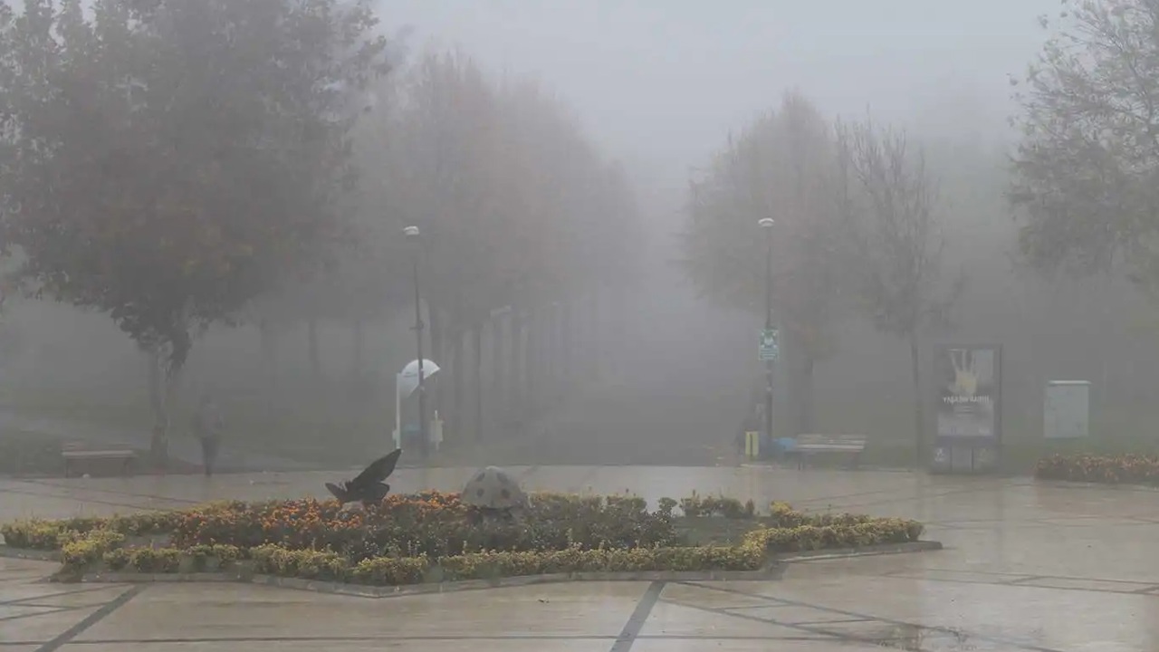 Meteoroloji'den sağanak ve sis uyarısı: Sıcaklıklar düşüyor