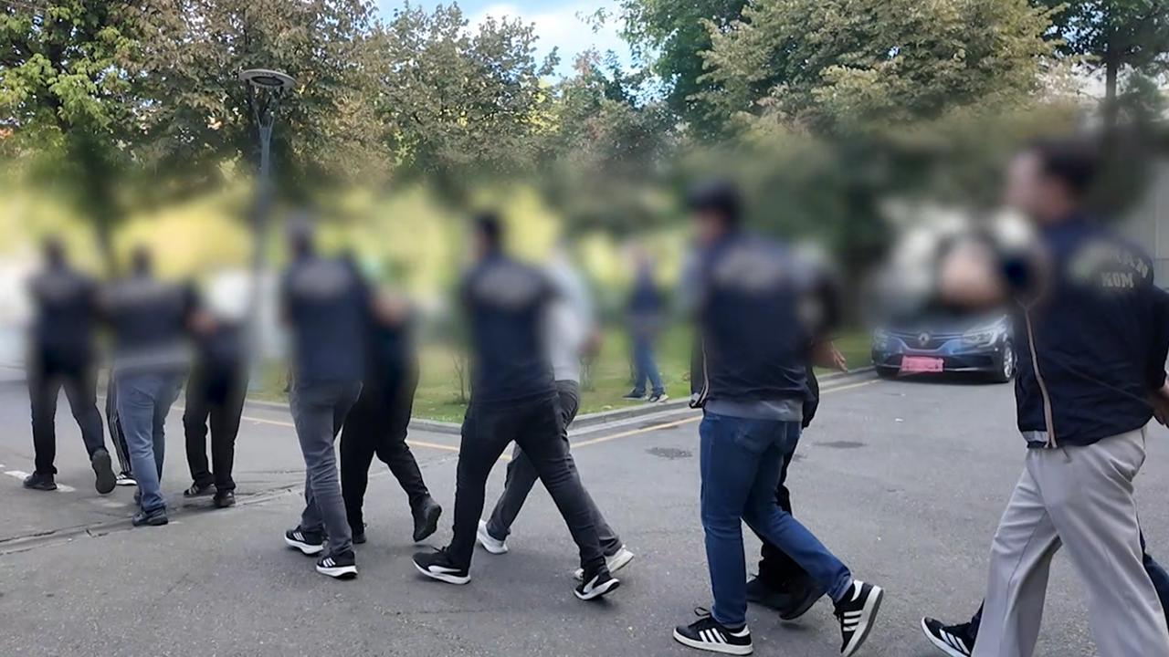 Batman'da maskeli haraç çetesi operasyonuyla çökertildi
