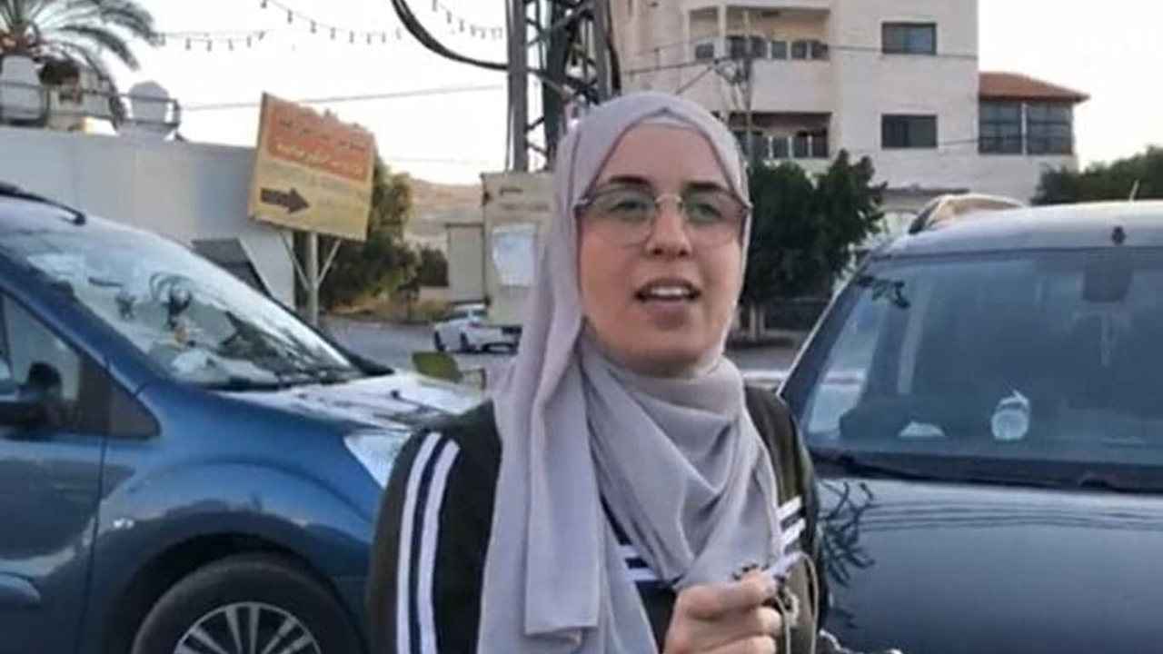 Filistinli gazeteci Büşra et-Tavil 50 gündür tecritte tutuluyor