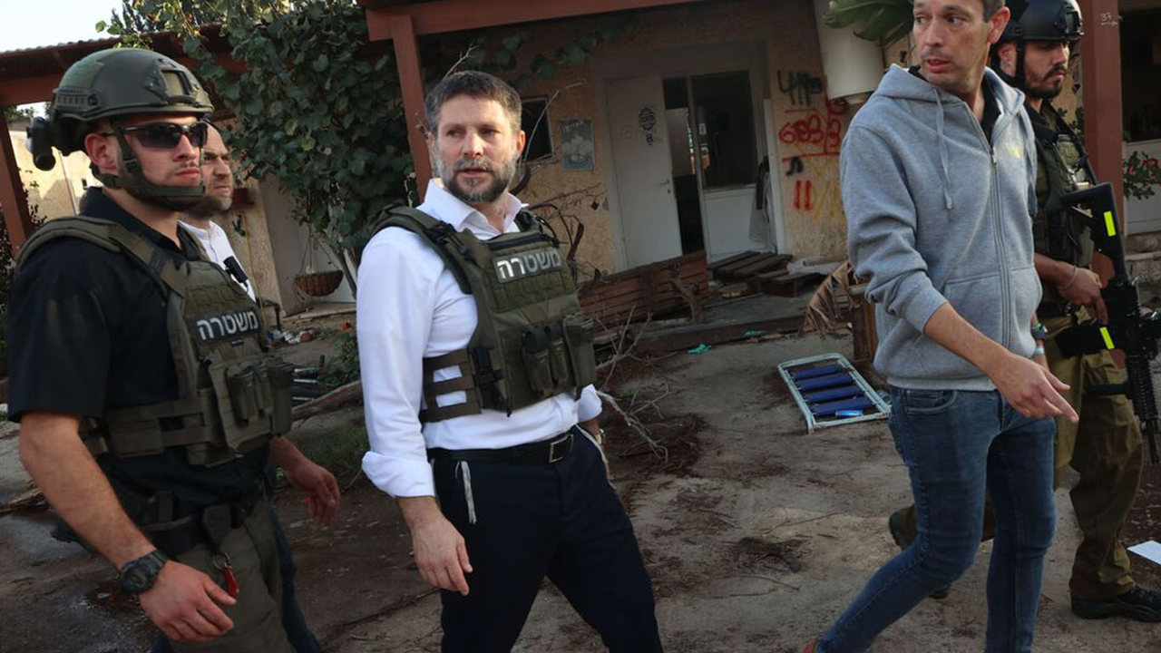 İşgalci sözde Bakandan Gazze ve Lübnan için küstah çağrı