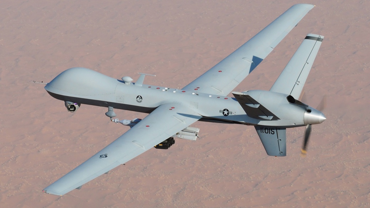 İran Devrim Muhafızları: Hürmüz Boğazı'nda ABD'ye ait MQ-9 İHA düşürüldü