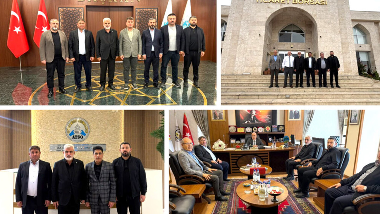 HAKSİAD heyetinden Aksaray’da kurum ve iş dünyasına ziyaret