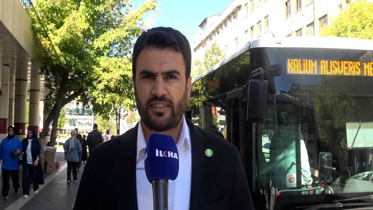 HÜDA PAR Bingöl İl Gençlik Kolları'ndan şehir içi otobüs ücretlerine yapılan zamma tepki