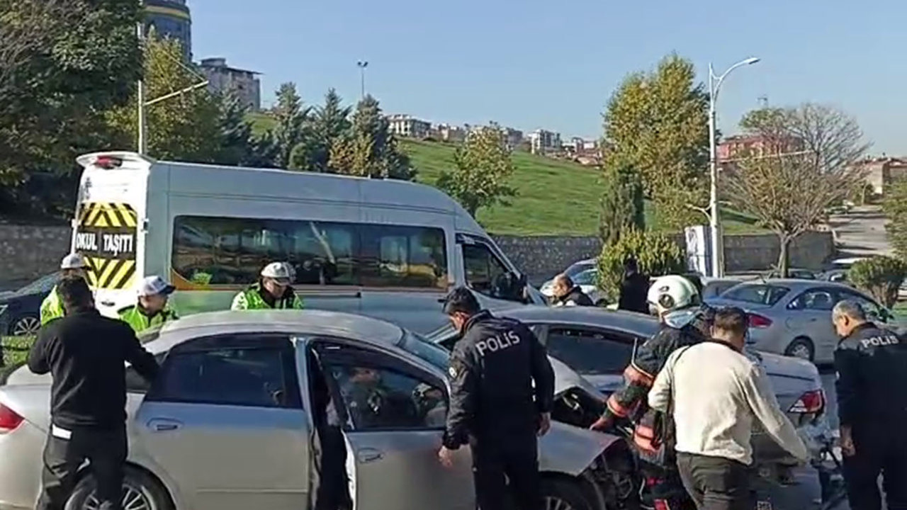 Malatya'da zincirleme kaza: 3 yaralı