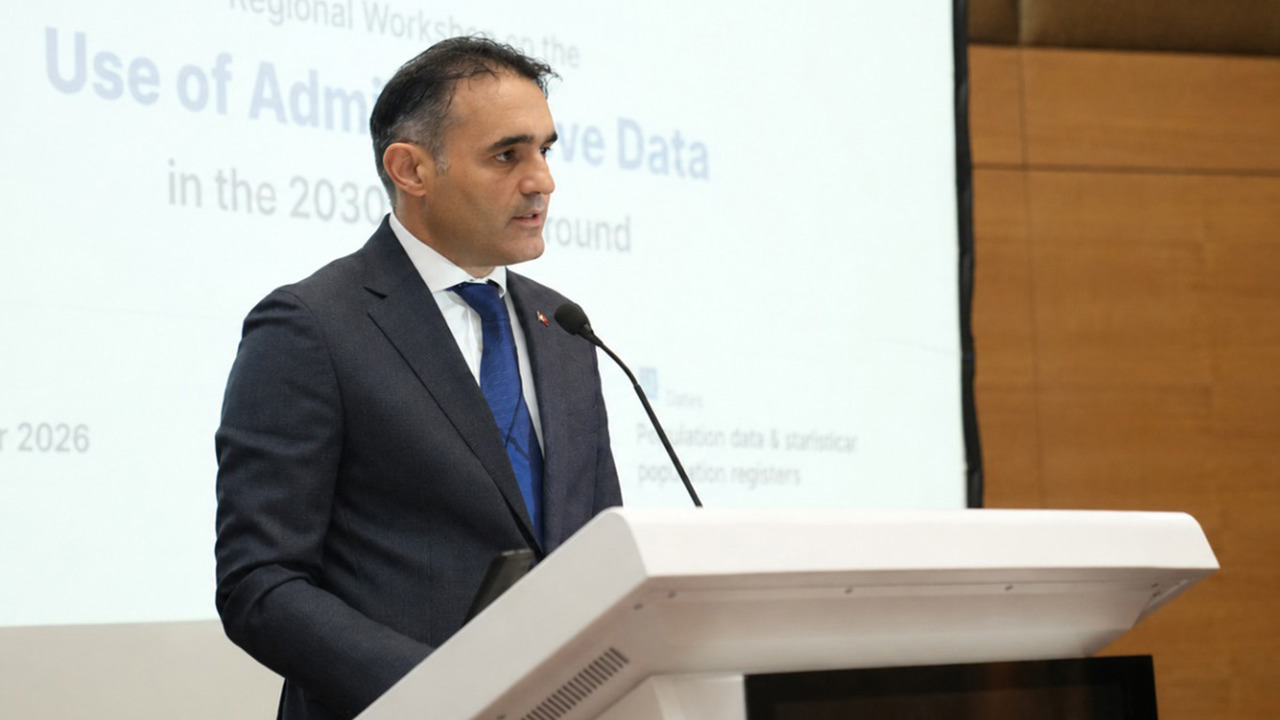 TÜİK Başkanı Arabacı: İdari veriler istatistik üretiminde verimliliği artırıyor