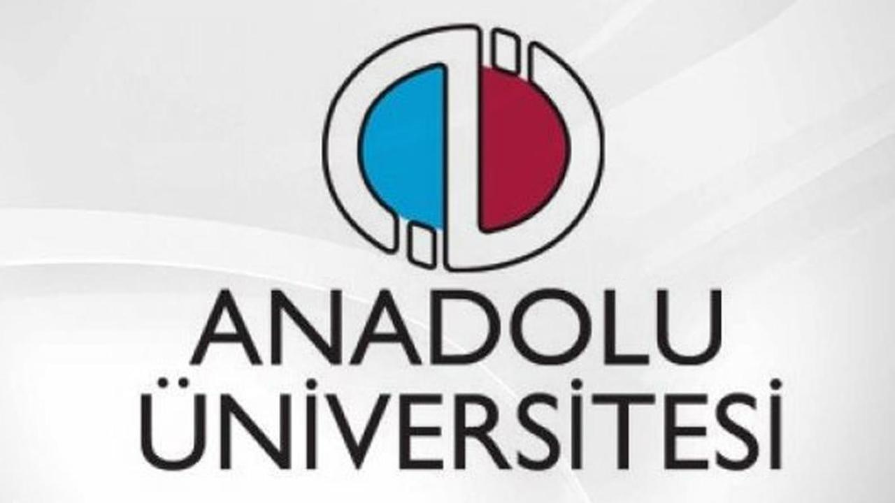 Anadolu Üniversitesi AÖF kayıtları için son tarih 23 Ekim olarak belirlendi
