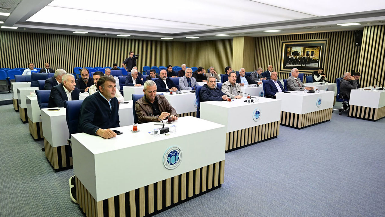 Battalgazi Belediyesi ekim ayı meclis toplantısı tamamlandı