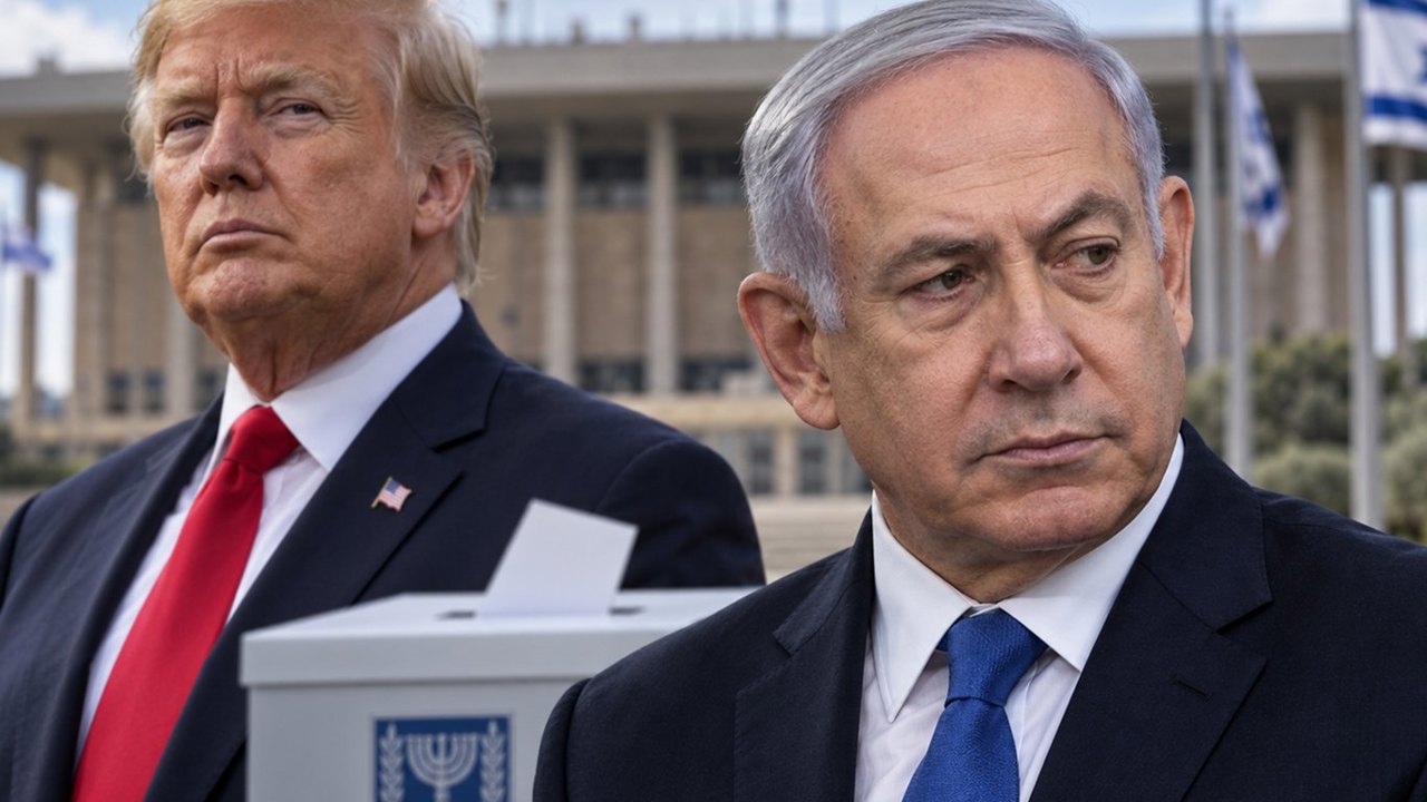 Anket: Trump'ın desteği Netanyahu'ya seçim kazanımı sağlamadı