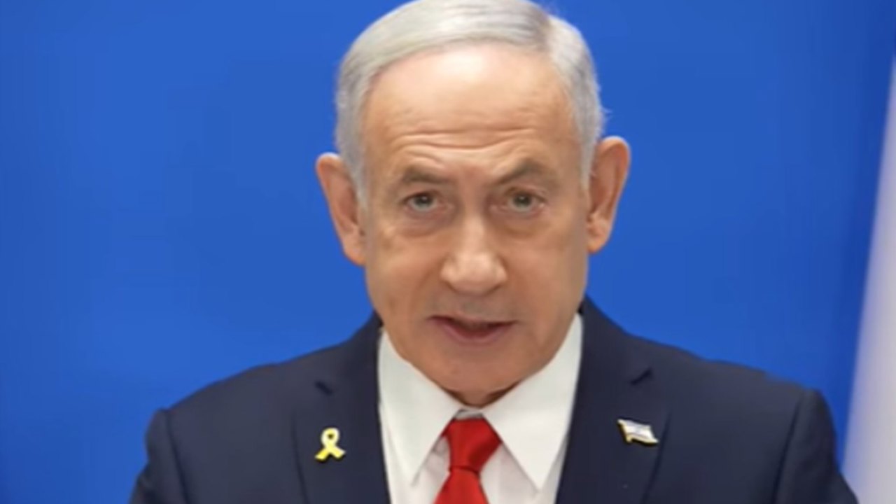 Netanyahu: Trump'la, İran'da yönetimin devrilmesini görüştüm