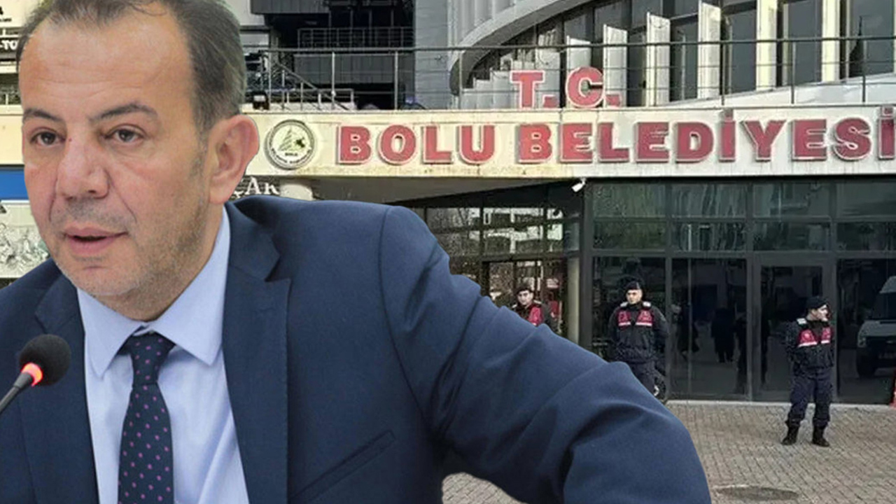 “İrtikap” davasında tutuklan Tanju Özcan'a 7 yıl hapis cezası