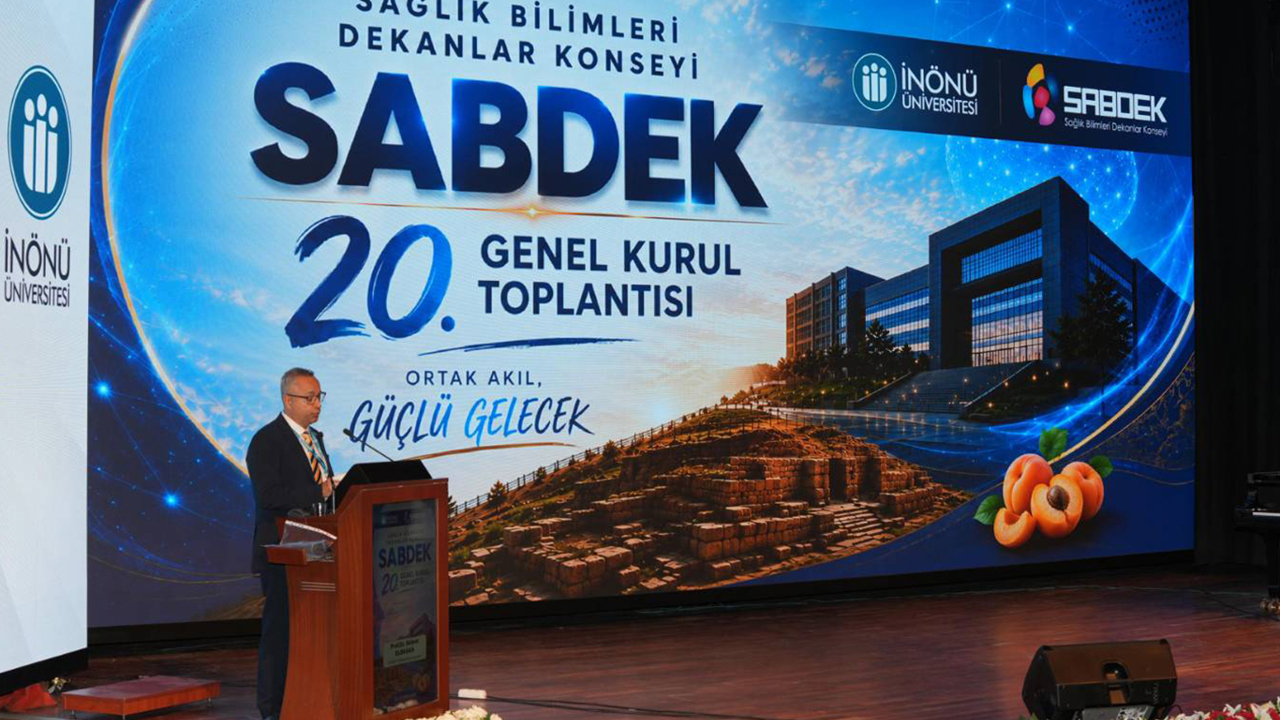 Sağlık Bilimleri Dekanlar Konseyi’nin 20. Genel Kurul toplantısı Malatya'da başladı