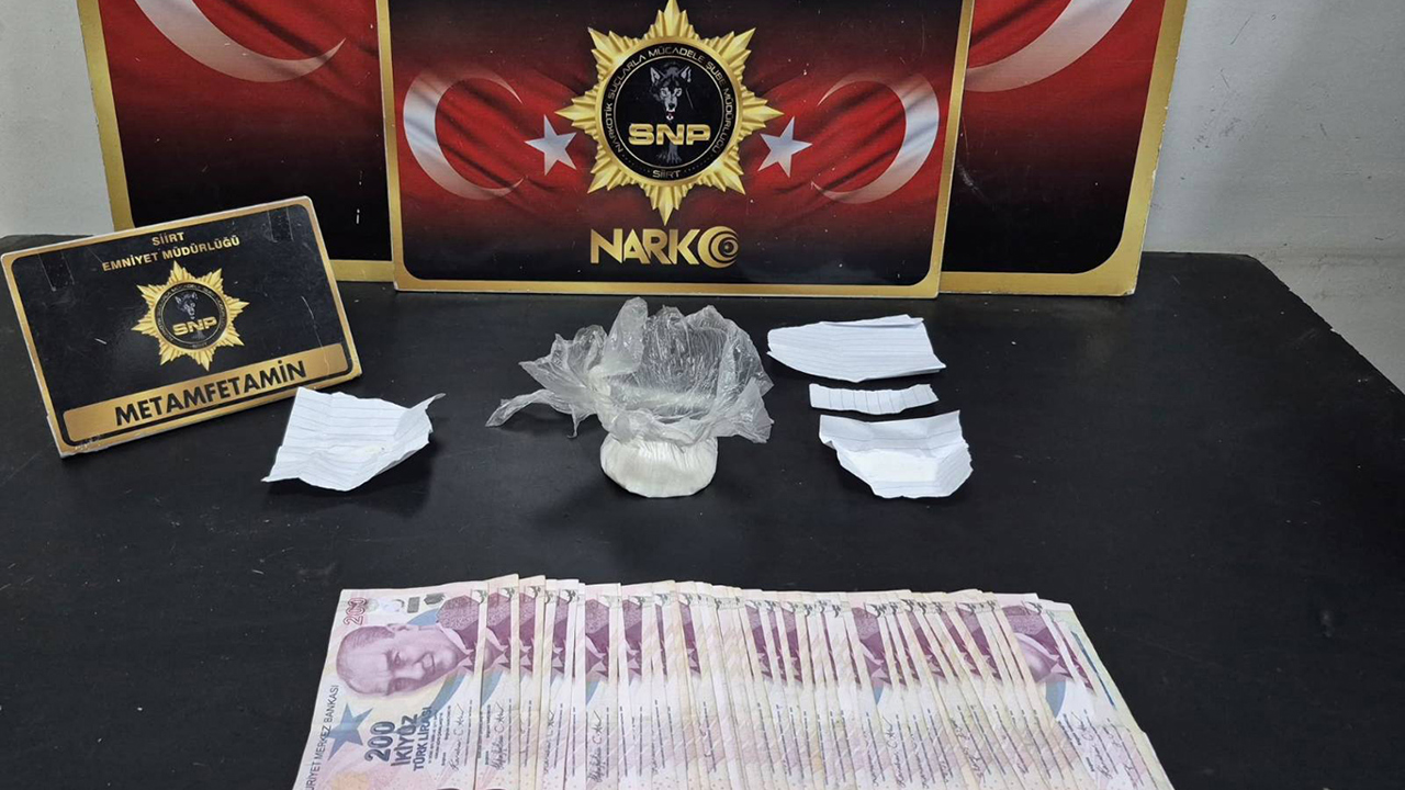 Siirt’te uyuşturucu operasyonu: 3 şüpheli tutuklandı
