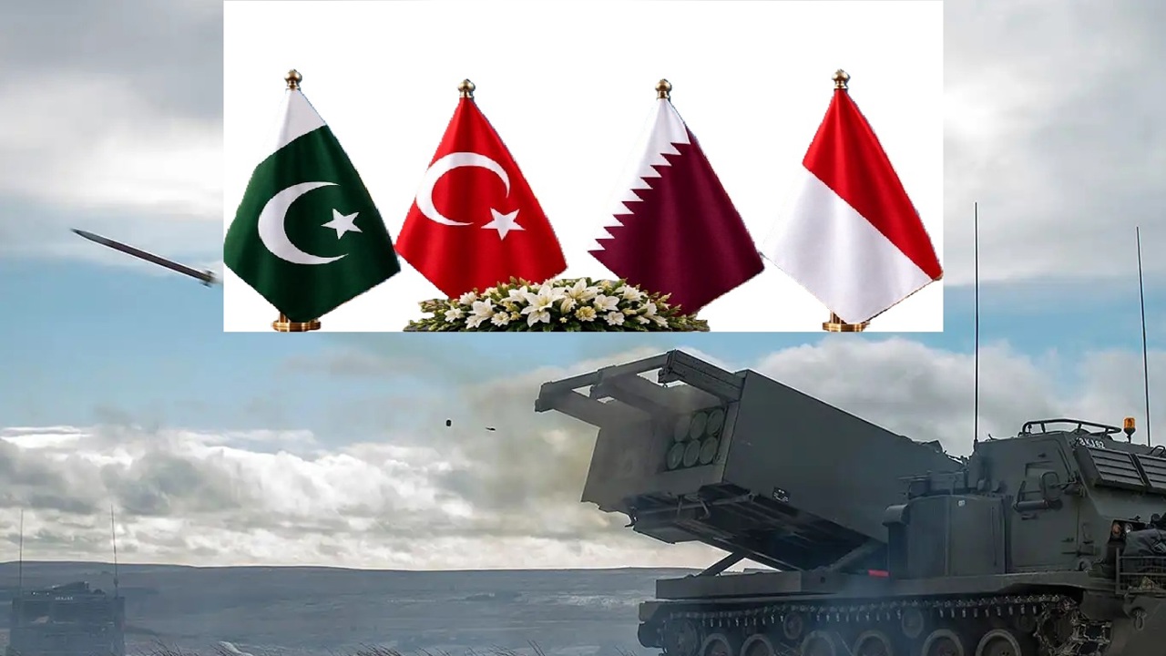 Dört ülkeden savunmada tarihi ittifak