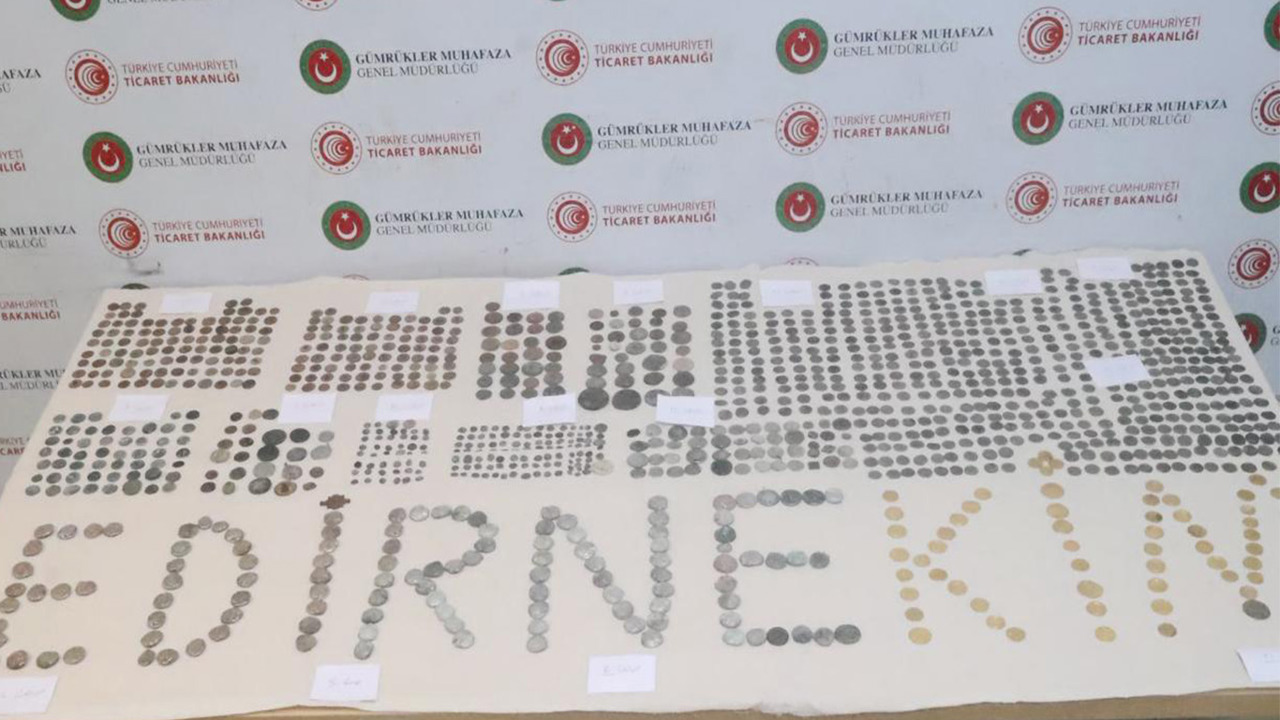 Gümrük kapılarında 7 bin 160 tarihi eser ele geçirildi