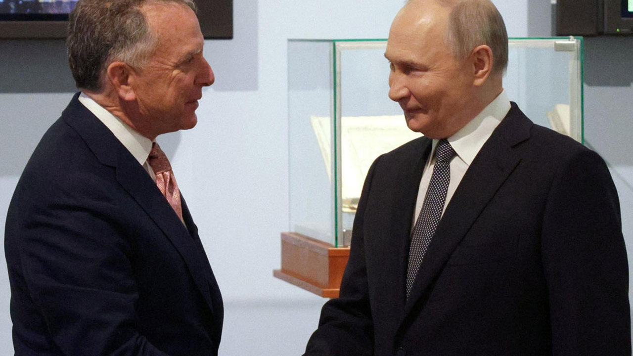 Witkoff, Putin'e Ukrayna'da barış önerisini sunacak: Kiev güvenlik garantisi istiyor
