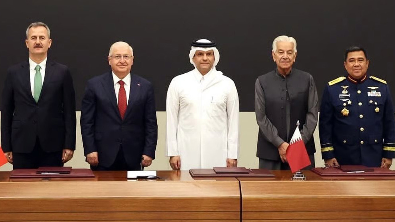Türkiye, Katar, Pakistan ve Endonezya arasında Bedir Mutabakatı imzalandı