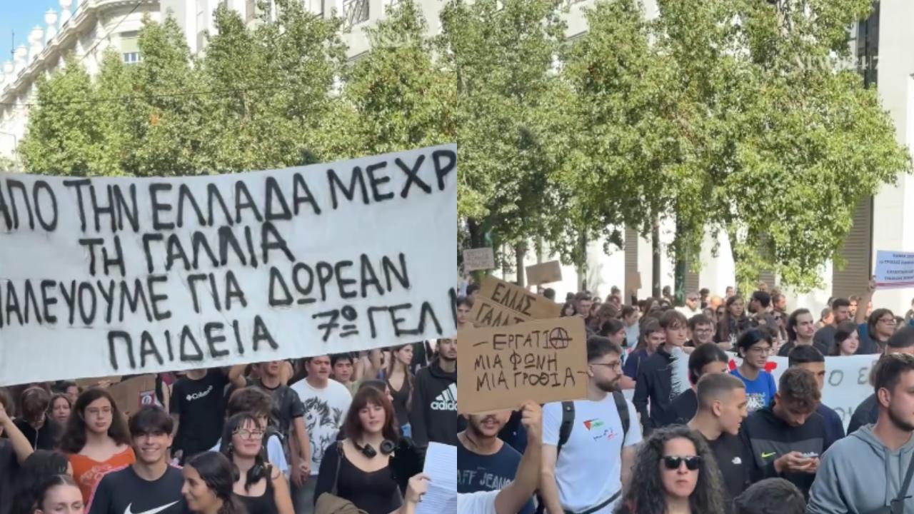 Fransa’dan Yunanistan’a sıçrayan eylemler artarak devam ediyor