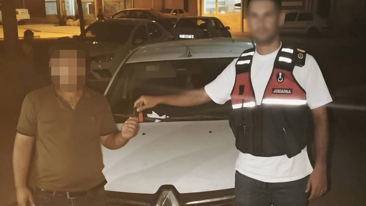 Şanlıurfa'da araç çalan şüpheli yakalandı
