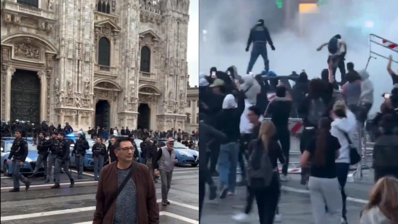 İtalya'da protestolara karşı yeni güvenlik önlemleri: Milano'ya 500 asker gönderilecek