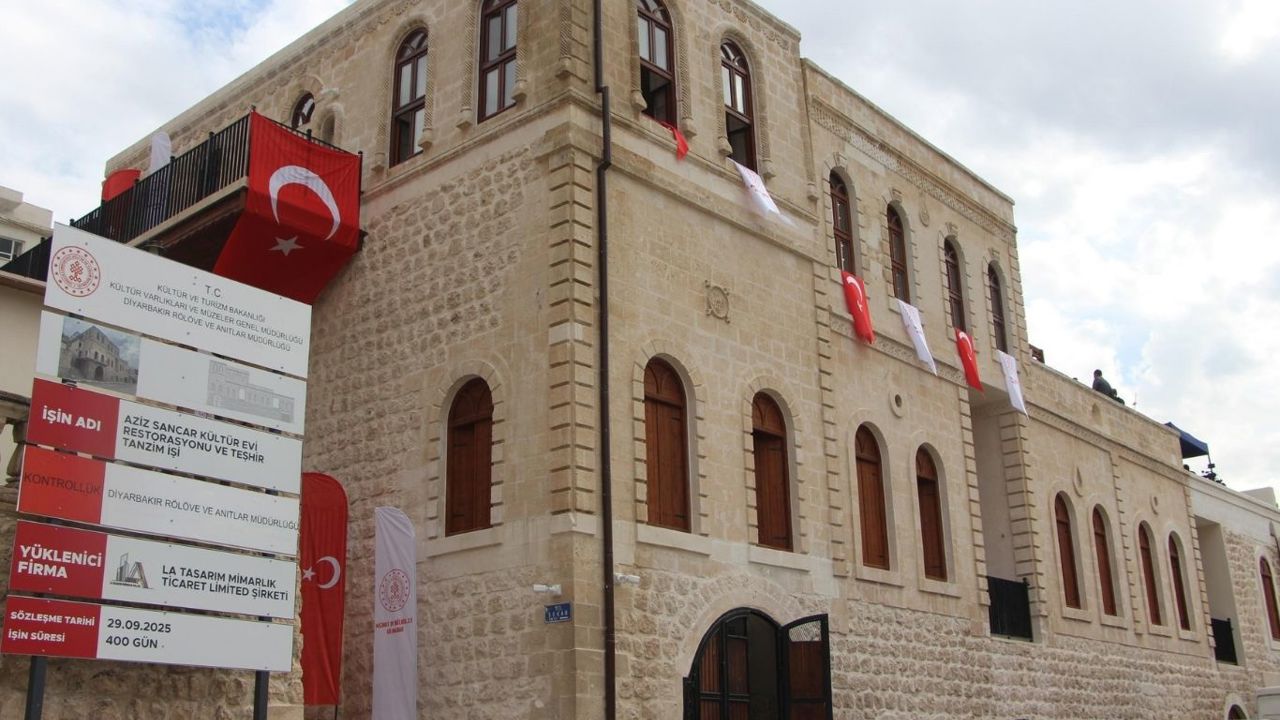 Nobel ödüllü Aziz Sancar'ın doğup büyüdüğü ev müzeye dönüştürüldü