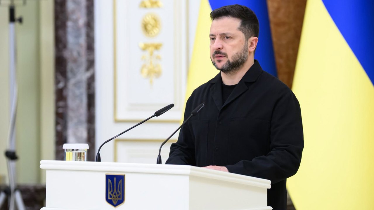 Zelenskiy, Rusya ile mevcut cephe hattı boyunca çatışmayı dondurmaya açık