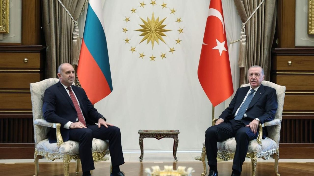 Cumhurbaşkanı Erdoğan, Bulgaristan Başbakanı Radev ile görüştü