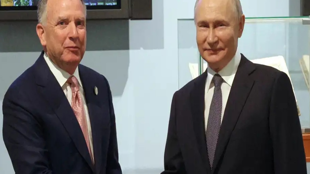 Putin ve Witkoff St. Petersburg’da Ukrayna krizini görüştü